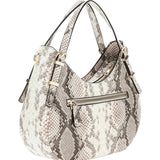 Bolso GUESS Satchel Lefia KG964405 NAT