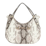 Bolso GUESS Satchel Lefia KG964405 NAT