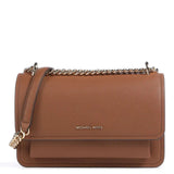 Bolso de hombro MICHAEL KORS cuero de vaca graneado marrón 30T4GC7L3T