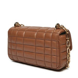 Bolso de hombro MICHAEL KORS Tribeca pequeño de piel acolchada 30R4G2RL5L