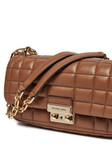 Bolso de hombro MICHAEL KORS Tribeca pequeño de piel acolchada 30R4G2RL5L