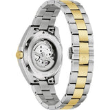 Reloj Bulova Surveyor Mecha Open Heart 39mm Automático 98A338