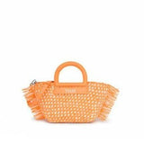 Bolso Capazo TOUS Dora rafia Naranja Claro 2002103209