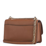 Bolso de hombro MICHAEL KORS cuero de vaca graneado marrón 30T4GC7L3T