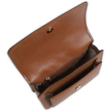 Bolso de hombro MICHAEL KORS cuero de vaca graneado marrón 30T4GC7L3T