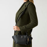 Bolso de mano GUESS Bolena saffiano ZG920776