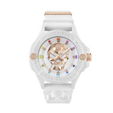 Reloj de Cuarzo Philipp Plein The Skull Ecoceramic, Blanco, 44 mm, PWUBA0123 B2