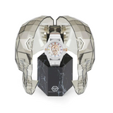 Reloj de Cuarzo Philipp Plein The Skull Ecoceramic, Blanco, 44 mm, PWUBA0123 B2