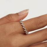 Anillo Pd Paola de plata The Zipper AN02-685