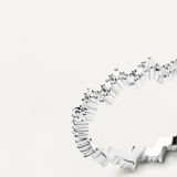 Anillo Pd Paola de plata The Zipper AN02-685