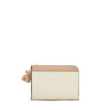 Monedero TOUS Audree Saffiano Beige y Arena 2002361401