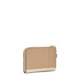 Monedero TOUS Audree Saffiano Beige y Arena 2002361401