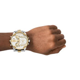 Reloj DIESEL Mr. Daddy 2.0 Chronograph bicolor de acero inoxidable DZ7486