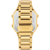 Reloj TOUS digital D-Bear 3000130800 acero IPG dorado