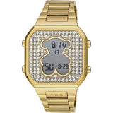 Reloj TOUS digital D-Bear 3000130800 acero IPG dorado
