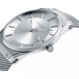 Reloj Viceroy 42243-17 analógico para hombre con movimiento de cuarzo, correa milanesa