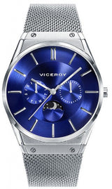 Reloj Viceroy 42245-37 analógico para hombre con movimiento de cuarzo, correa milanesa