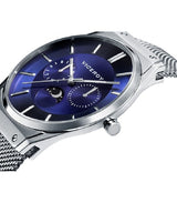 Reloj Viceroy 42245-37 analógico para hombre con movimiento de cuarzo, correa milanesa