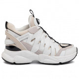 Deportiva Hero Trainer Michael Kors 43R0HRFS1L Ecru Multi