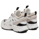 Deportiva Hero Trainer Michael Kors 43R0HRFS1L Ecru Multi