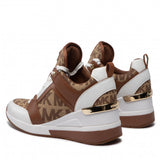 Deportiva Michael Kors Georgie 43T2GEFS3Y BEIGE/EBONY