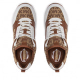 Deportiva Michael Kors Georgie 43T2GEFS3Y BEIGE/EBONY