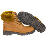 Botines Guess FLTMR4SUE10-TAN