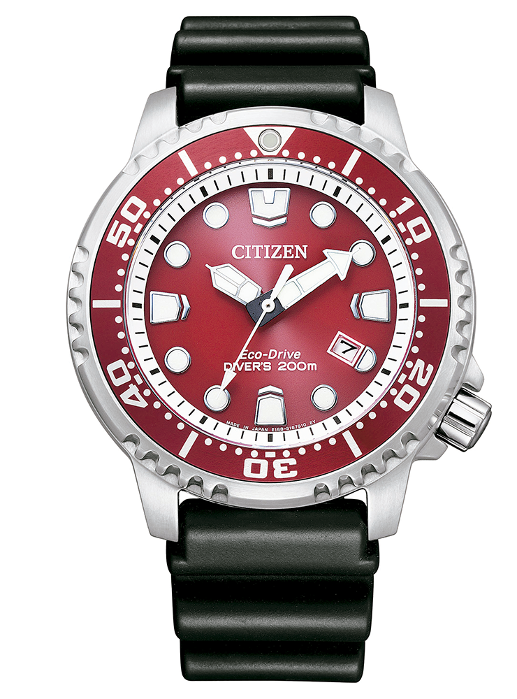 Correa de caucho para reloj citizen eco 2025 drive