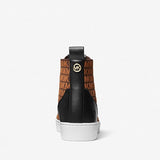 Deportivas Michael Kors Edie 43T2NVFS1Y BROWN/MULTI