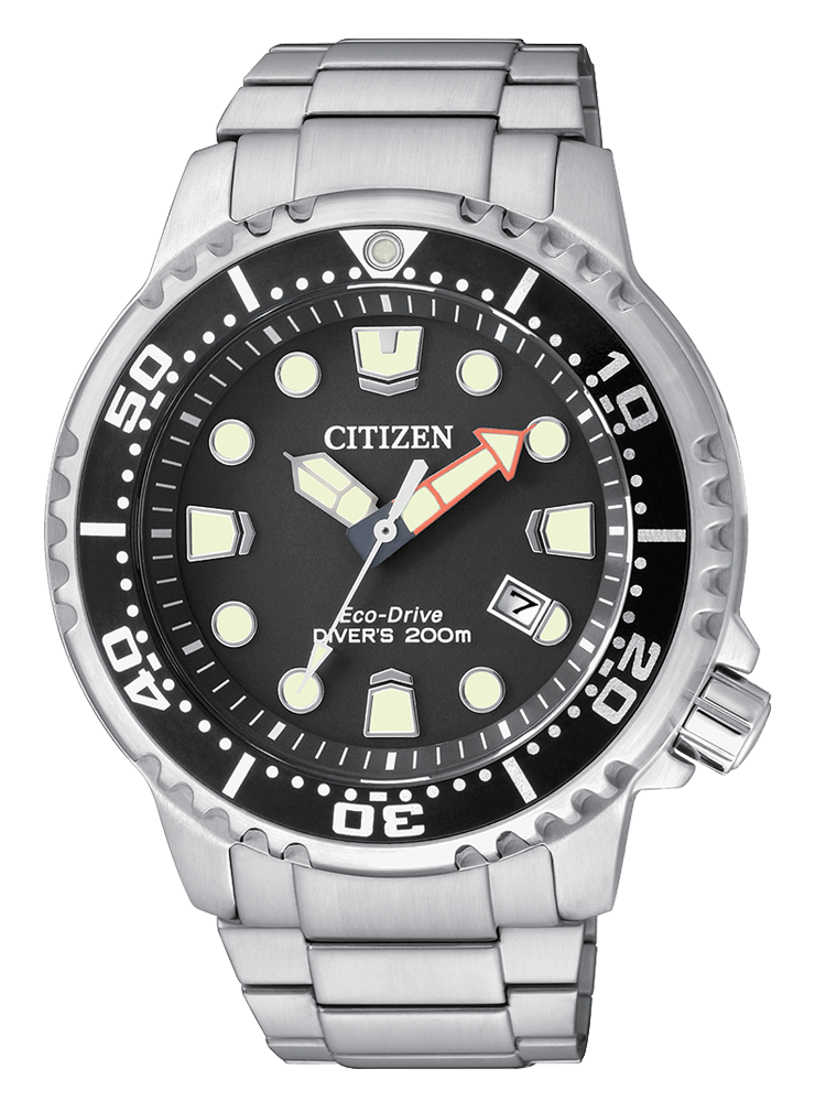 Reloj Citizen Promaster Diver´s Eco Drive BN0150-61E