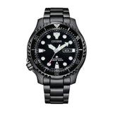 Reloj Citizen Promaster Diver Automático SS Ipblack Zafiro NY0145-86E