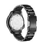 Reloj Citizen Promaster Diver Automático SS Ipblack Zafiro NY0145-86E