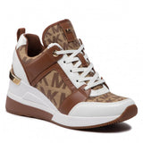 Deportiva Michael Kors Georgie 43T2GEFS3Y BEIGE/EBONY