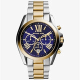Reloj Bradshaw Michael Kors Oversize en dos tonos MK5976