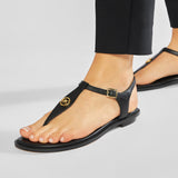 Sandalias Michael Kors Mallory Thong 40S1MAFA2L Black