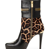 Bota Michael Kors Haya Bootie 40F3HYHE5H