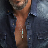 Collar PLATADEPALO ROME MN008X