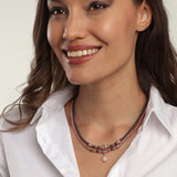 Collar PLATADEPALO TANIA WN132R