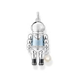 Colgante Thomas Sabo buceador con perla y piedras azul PE933-516-7