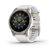 Reloj Garmin Epix Gen 2 Zafiro Titanio Blanco 47mm 010-02582-21