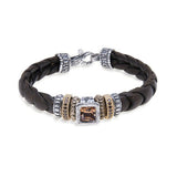 Pulsera Plata de Palo Ansur WB322N