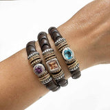 Pulsera Plata de Palo Ansur WB322N