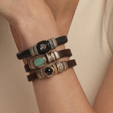 Pulsera PLATADEPALO CACHÉ WB362X