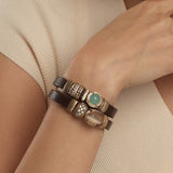 Pulsera PLATADEPALO CAMAL WB360X