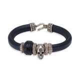 Pulsera PLATADEPALO BOLEN Skull SB097X