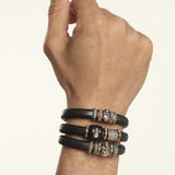 Pulsera PLATADEPALO TOMAS Skull SB102X