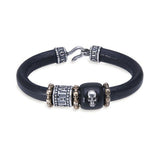 Pulsera PLATADEPALO TOMAS Skull SB102X