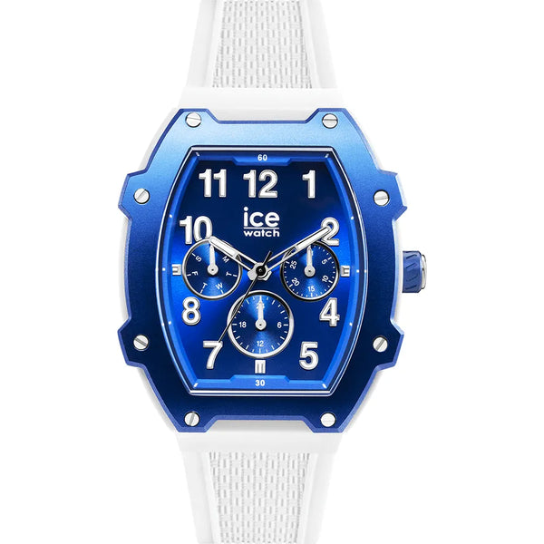 Reloj Ice-Watch Ice-Boliday 023313 Silicona Blanca/Azul