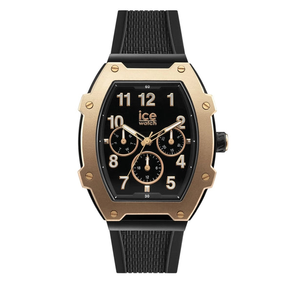 Rerloj Ice Watch de cuarzo de resina y aluminio con correa de silicona 023315