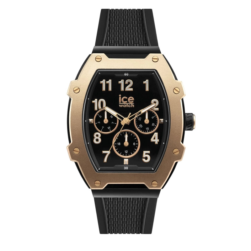 Rerloj Ice Watch de cuarzo de resina y aluminio con correa de silicona 023315